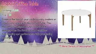 Top 10 Best Small Coffee Tables Wayfair Reviews