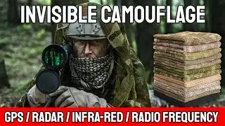 Worlds most advanced military camouflage