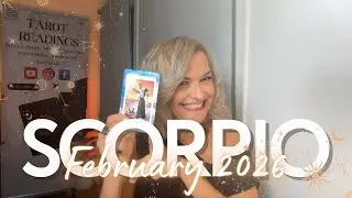 SCORPIO FEBRUARY 2026 Tarot Reading | Trust Your INTUITION!