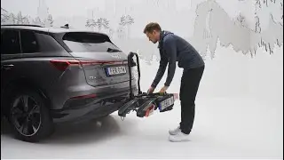 Установка Thule EasyFold 3, 2 велосипеда