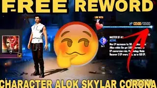 Free Fire New Character Link System | How To Get Free Character By Link System | Free Character