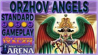 🕊️FLY OVER OPPONENTS | ☀️💀 Orzhov Angels in MTG Standard Bo3 Ixalan