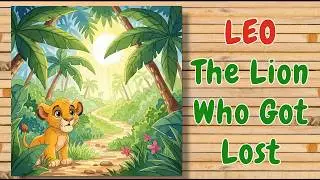 Leo The Lion Who Got Lost 🦁 | A Heartwarming Jungle Story About Bravery and Kindness