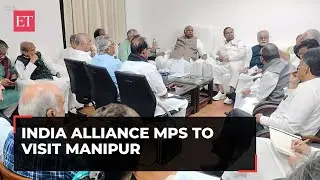 Manipur: INDIA alliance MPs to visit violence-hit state on July 29, 30