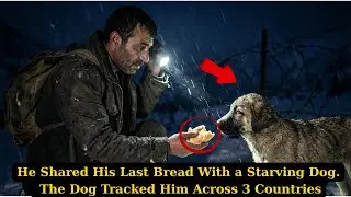 He Shared His Last Bread With a Starving Dog. The Dog Tracked Him Across 3 Countries