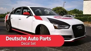 Deusche Auto Parts - Partial Wraps
