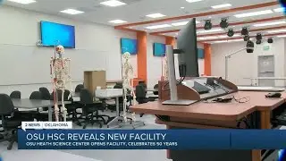 OSU HSC Reveals New Facility
