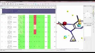 Field based virtual screening: Blaze demo server