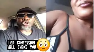 Her confession will choke you 😳 
