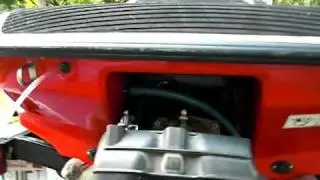 Honda R12x Straight Pipe Exhaust System
