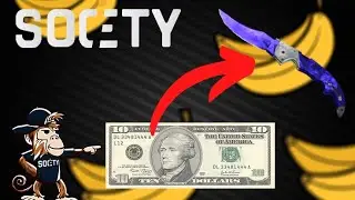 10$ TO A KNIFE | SOCIETY.GG