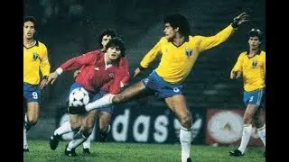 Chile 4 Brasil 0 (Copa Am&eacute;rica 1987)