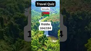 Travel Quiz 164/194 #travel #shorts #facts #trivia #quiz