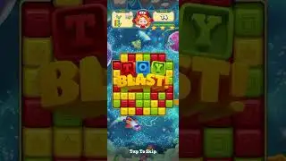 Toy Blast Gameplay Walkthrough Level 311-320