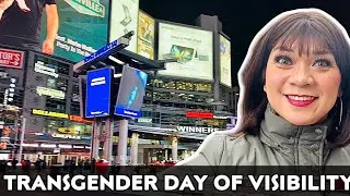 BEAUTY TRANSFORMATION PINAY TRANSWOMAN SA TORONTO CANADA | DUMALO SA TRANSGENDER DAY OF VISIBILITY