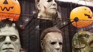 HDN LIVE at HAUNTED SCREAMS EXPO 2021 - Horror Convention Floor Walkthrough