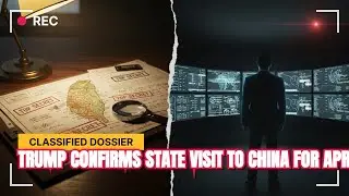 Donald Trump Confirms Official State Visit to China in April 2026 | U.S.-China Relations Update