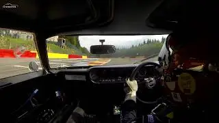 Onboard Ford GT40 with Eric Helary : Spa Classic 2019 ! [HD]