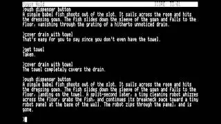 Babel Fish Puzzle: Hitchhiker's - Most Annoying Puzzle - Infocom 1984