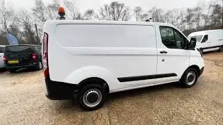 Ford transit custom - HG72 EVF 