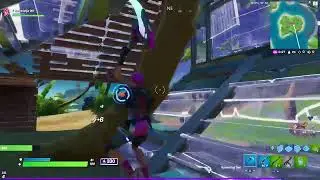 Fortnite chapte 2 is begonnen !