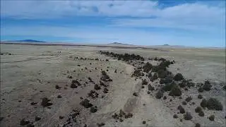 Aerial View of Chavez Mountain Ranch near Cedar Creek