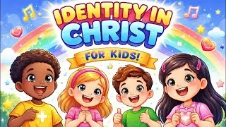 ✨ ABC Identity in Christ Song for Kids! 🎶 Learn Who You Are in Jesus from A to Z #abcsong #biblesong