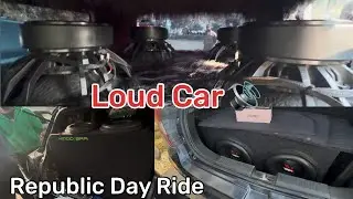 Republic Day Ride🇮🇳Loud Cars 🔊Drift Modified | Dragon Mods