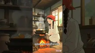 Ghibli style 💞 story video 🙂&zwj;↕️. #shorts #ytshorts #ghibli #studioghibli #healing