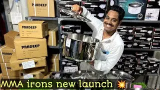 MMA irons madurai heavy duty biriyani pot new launch 🔥