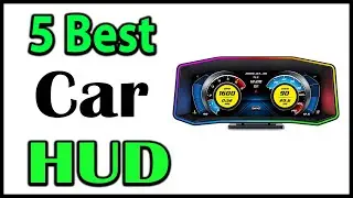 TOP 5 Best Car HUD Review 2025