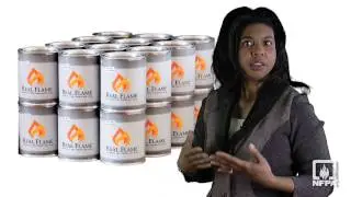 NFPA Safety Tips - Portable Fireplace Safety