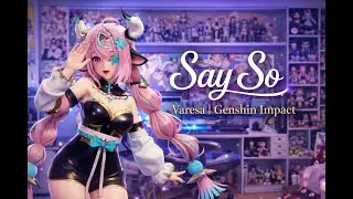 MMD 2026 Varesa  Chan&ndash; SEISO 『Doja Cat 