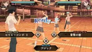 Misaka / Touma vs. Kuroko / Misaka Imouto