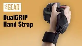 USA GEAR | DualGRIP Hand Strap - Product Features