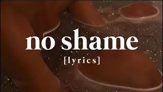 Eric Nam - No Shame [lyrics]