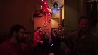 Racketeer Blues, Lonnie Johnson. Matt Wiffen & Hyllus at Sunny&rsquo;s Bar, Red Hook Brooklyn. 10/10/23