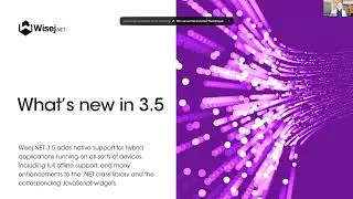 Wisej.NET 3.5 & Hybrid Release Event (November 2023)