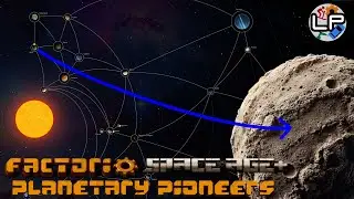 Factorio Multiplayer: Planetary Pioneers - Space Age - E17 - 06/10/25 - Laurence Streams