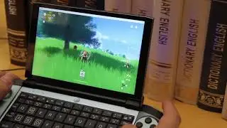the 3 round games testing review of OneGx1 Pro tigerlake version