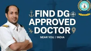 Find DG Approved Doctor Near You | Merchant Navy