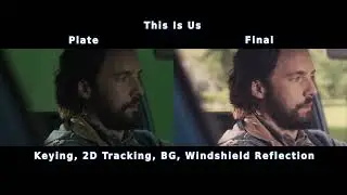 VFX Compositing Reel 2025