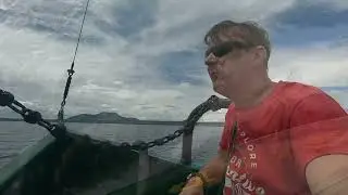 Ernest Kemp on Taupo