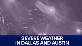Storms calm down in South Austin following severe weather | FOX 7 Austin