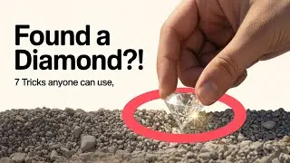 This Is How People Are Finding Diamonds With Bare Hands (No Tools!): Simple Guide