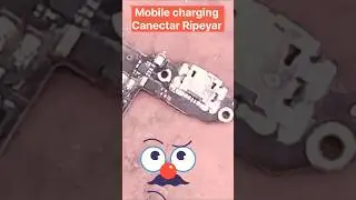 🤔Mobile Charging Port Replace! 😎mobile repair tips short #techshorts #techrepair