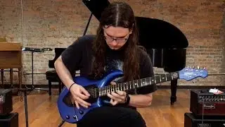 Ernie Ball Music Man John Petrucci Majesty Siberian Sapphire Electric Quick n' Dirty