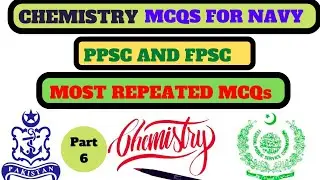 Chemistry MCQs part no 