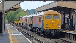 GBRf 69004 Triple & Quadruple Headers at Warminster 01/09/25 