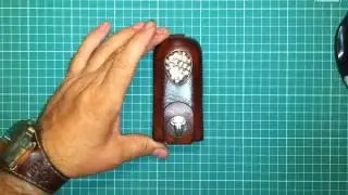 Абсолютно бесшовная ключница с электронным ключом